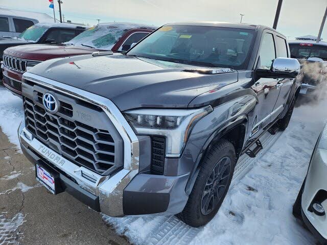 2024 Toyota Tundra Hybrid 1794 Edition HV CrewMax Cab 4WD