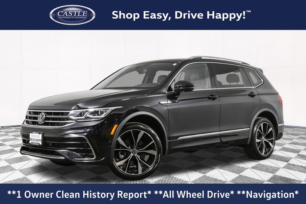 2024 Volkswagen Tiguan SEL R-Line 4Motion