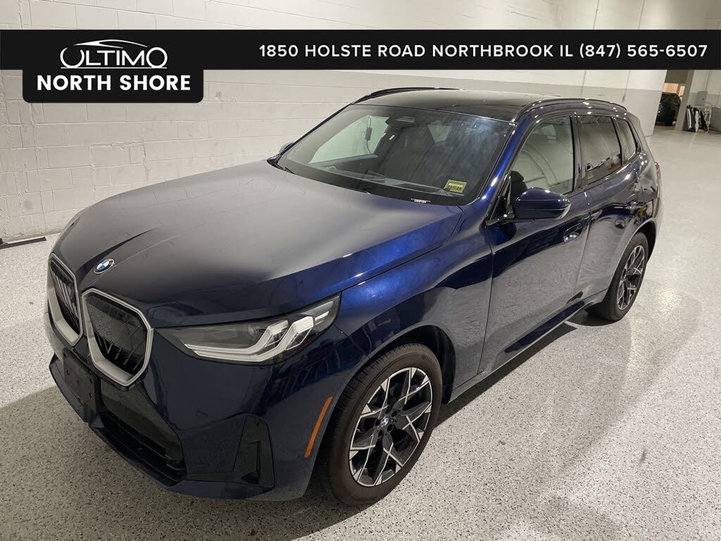 2025 BMW X3 30 xDrive