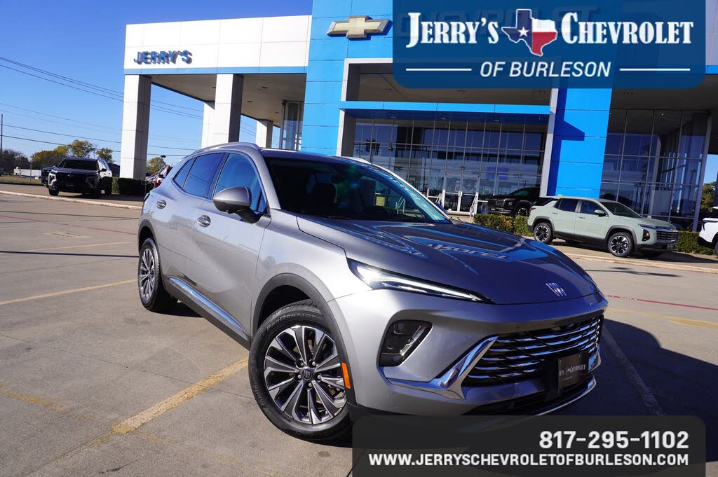 2025 Buick Envision Preferred AWD