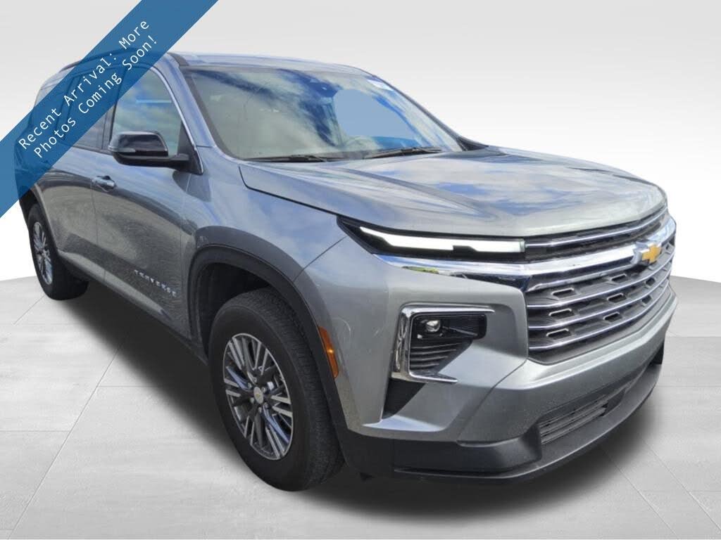 2025 Chevrolet Traverse LT AWD