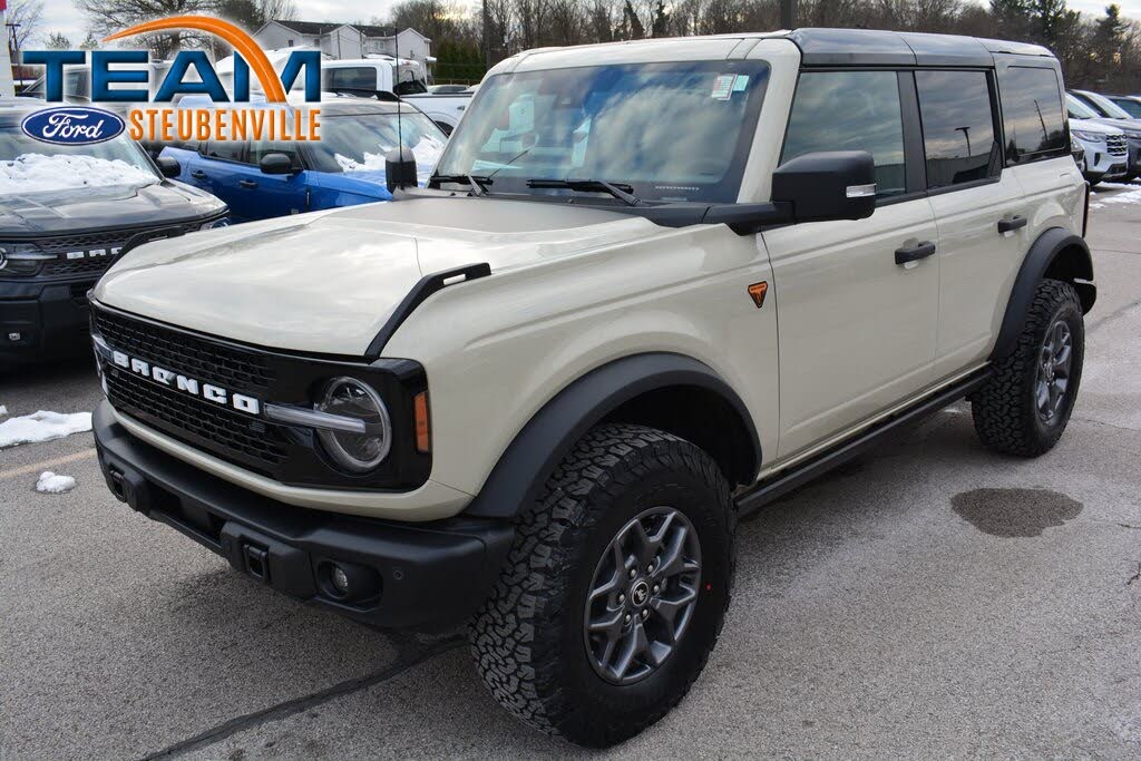 2025 Ford Bronco Badlands 4-Door 4WD