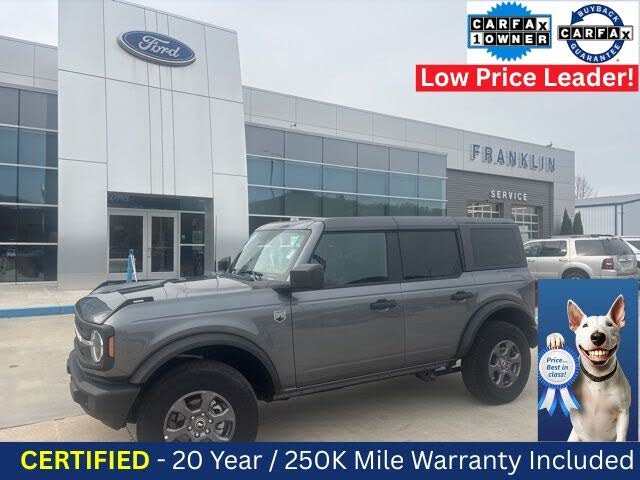 2025 Ford Bronco Big Bend 4-Door 4WD