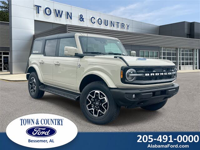2025 Ford Bronco Outer Banks 4-Door 4WD