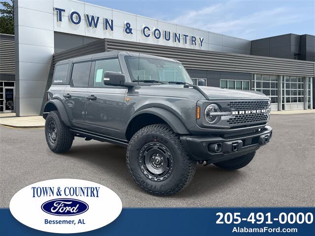 2025 Ford Bronco Badlands 4-Door 4WD