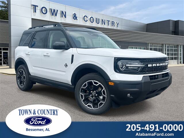 2025 Ford Bronco Sport Outer Banks AWD