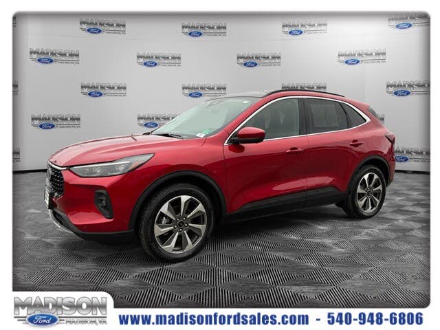 2025 Ford Escape Hybrid Platinum AWD