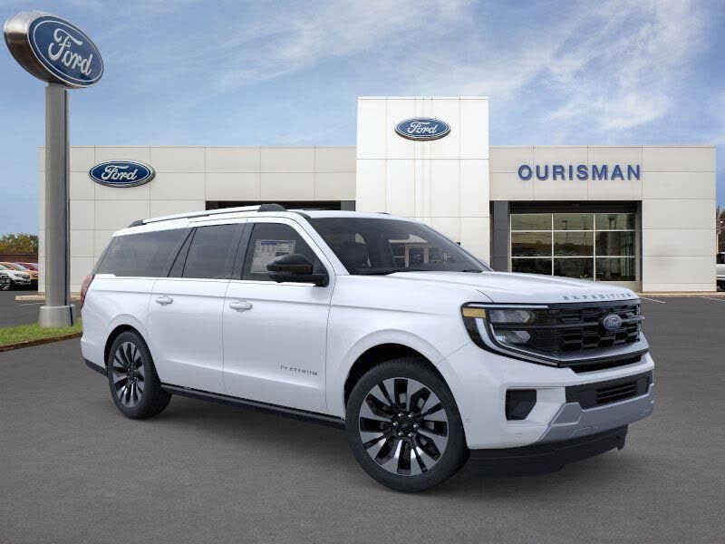 2025 Ford Expedition MAX Platinum 4WD
