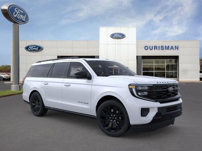 2025 Ford Expedition MAX Platinum 4WD