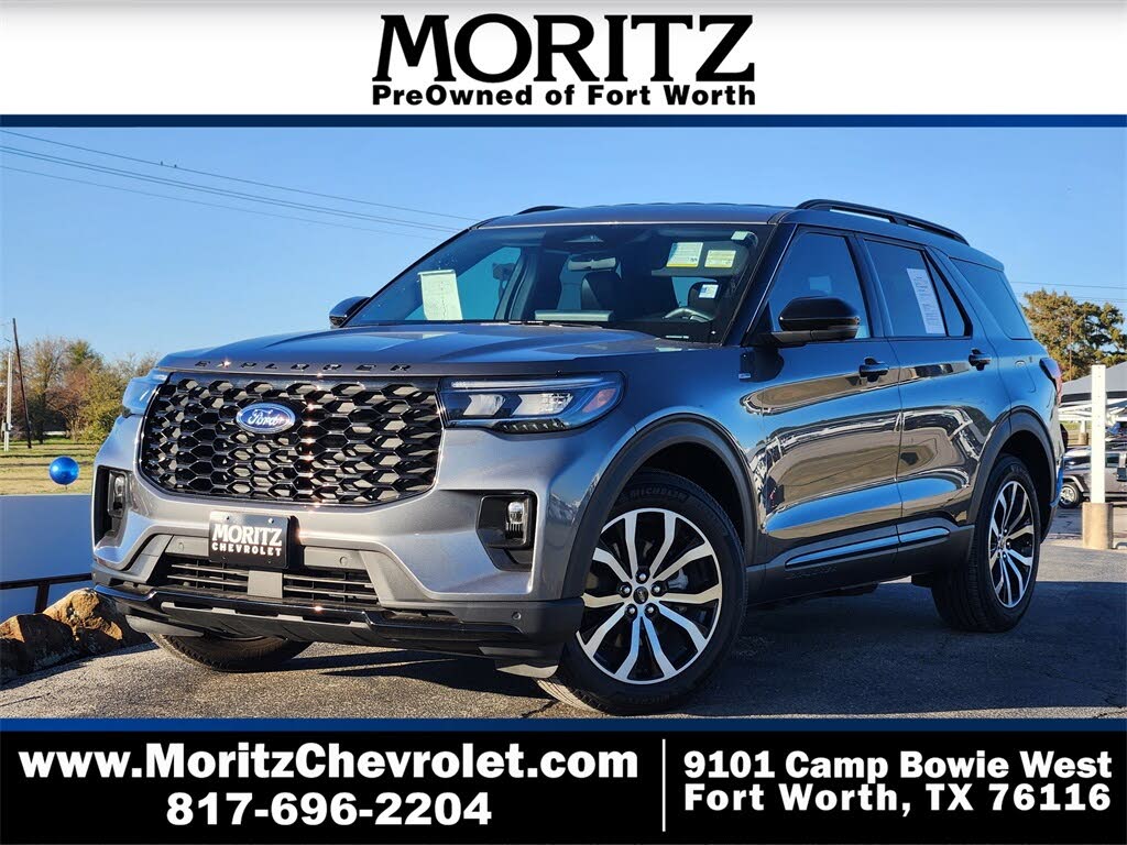 2025 Ford Explorer ST-Line RWD