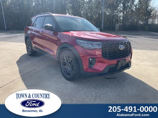 2025 Ford Explorer ST-Line RWD