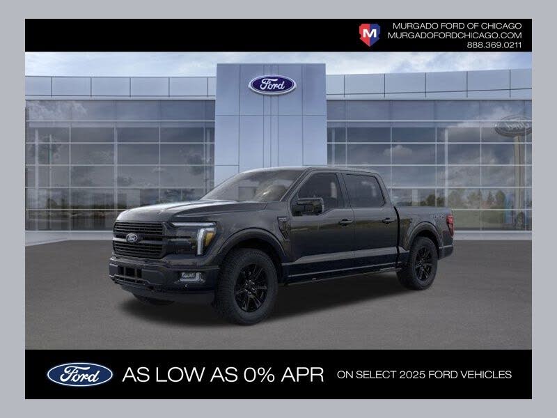 2025 Ford F-150 Platinum SuperCrew 4WD