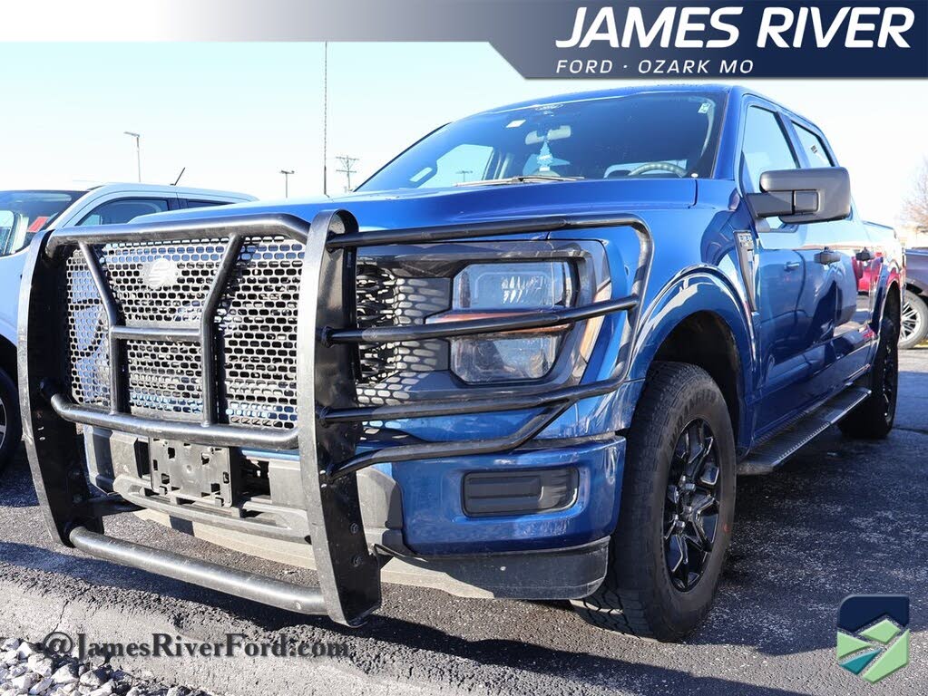 2025 Ford F-150 STX 4dr SuperCrew 4WD