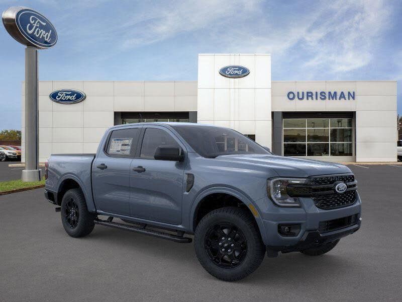 2025 Ford Ranger XLT SuperCrew 4WD