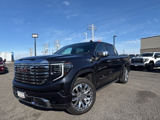 2025 GMC Sierra 1500 Denali Crew Cab 4WD