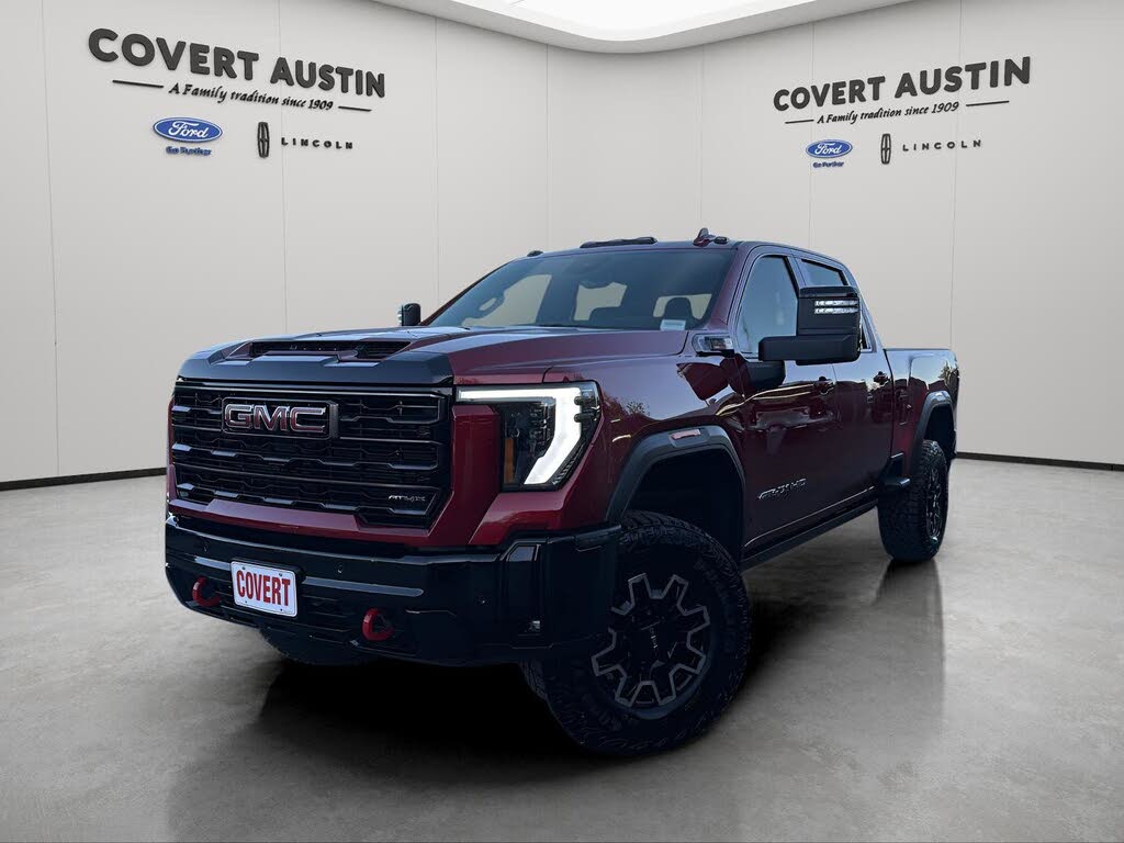 2025 GMC Sierra 2500HD AT4X Crew Cab 4WD