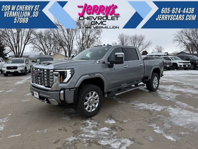 2025 GMC Sierra 3500HD Denali Crew Cab 4WD