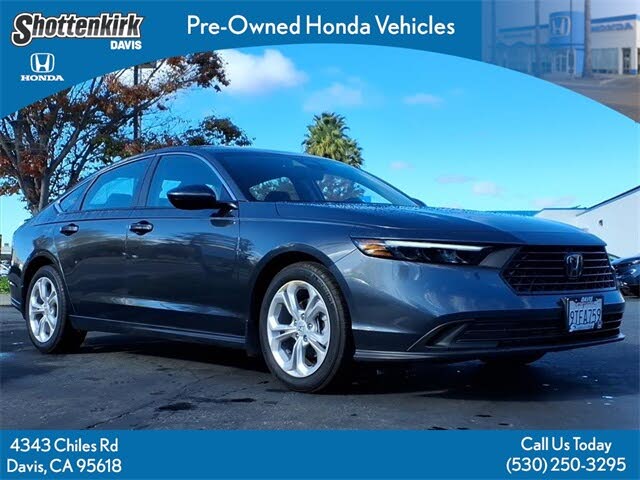 2025 Honda Accord LX FWD