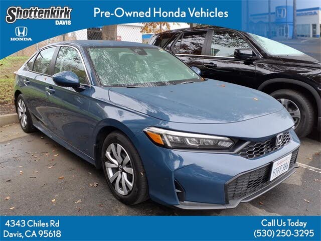 2025 Honda Civic LX FWD