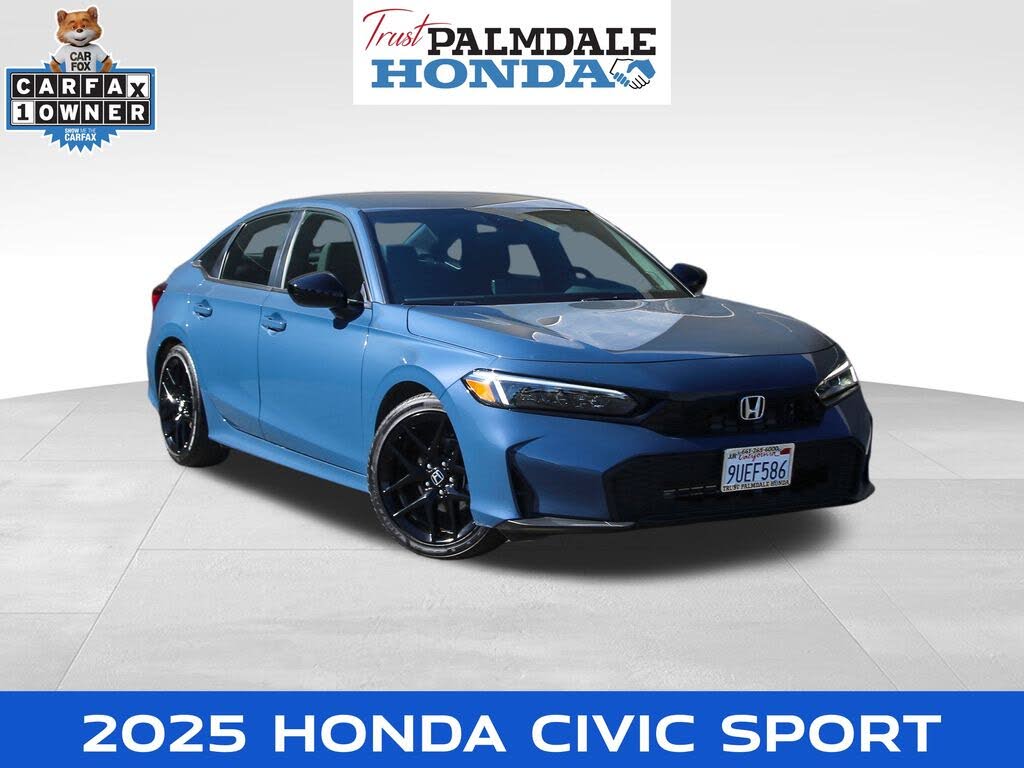 2025 Honda Civic Hatchback Sport FWD