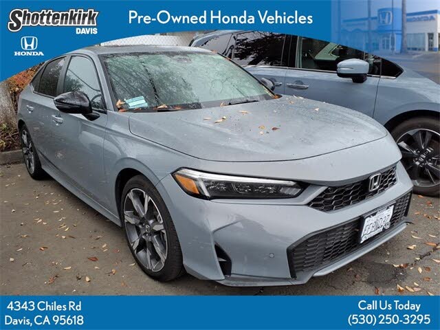 2025 Honda Civic Hybrid Sport Touring Sedan FWD