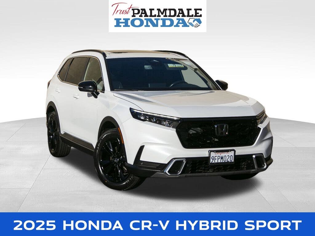 2025 Honda CR-V Hybrid Sport FWD