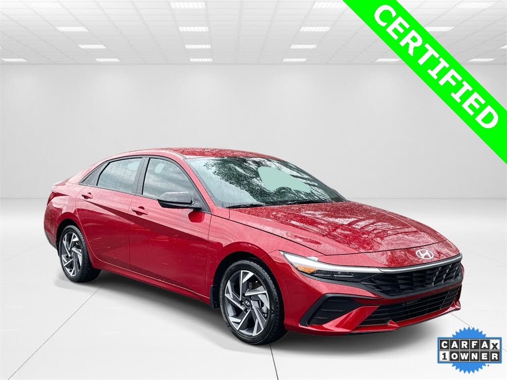 2025 Hyundai Elantra SEL Sport FWD