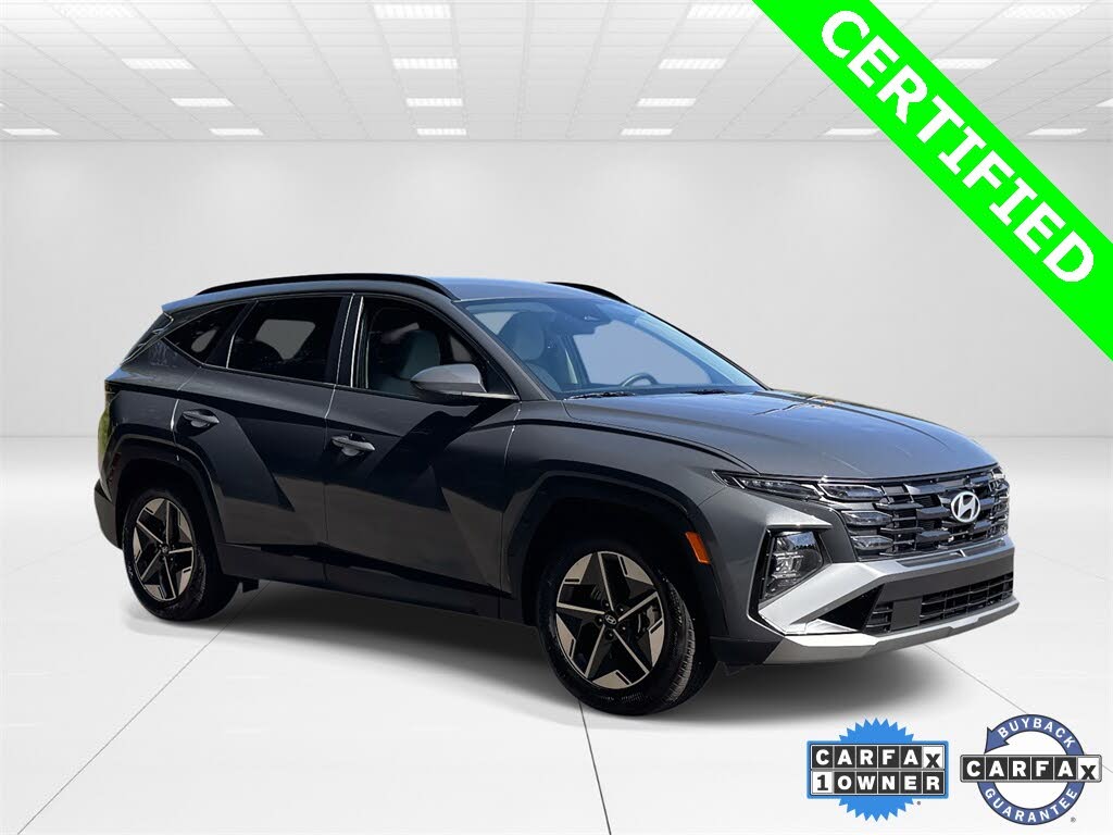 2025 Hyundai Tucson SEL FWD