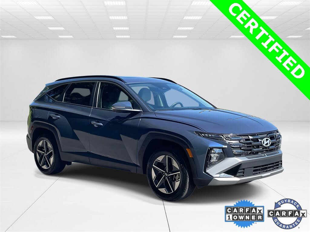 2025 Hyundai Tucson SEL Convenience AWD