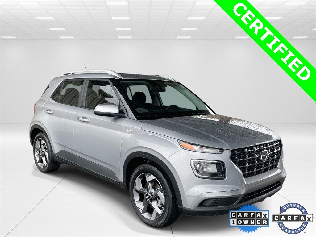 2025 Hyundai Venue SEL FWD