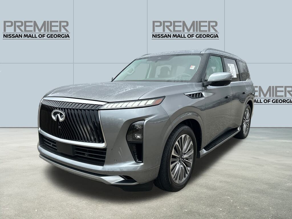 2025 INFINITI QX80 Sensory 4WD