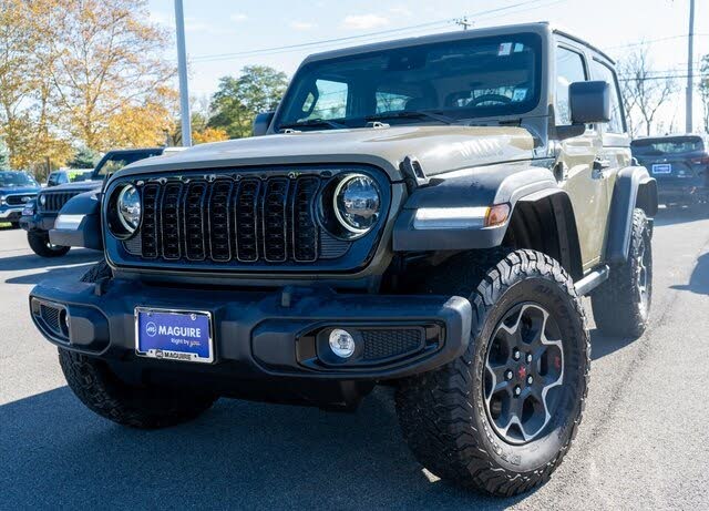 2025 Jeep Wrangler Willys 2-Door 4WD