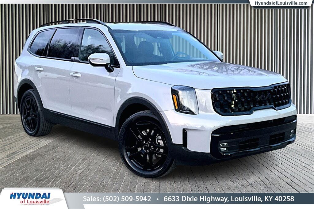2025 Kia Telluride SX-Prestige X-Line AWD