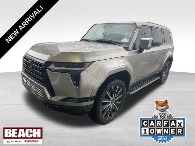 2025 Lexus GX 550 Luxury AWD