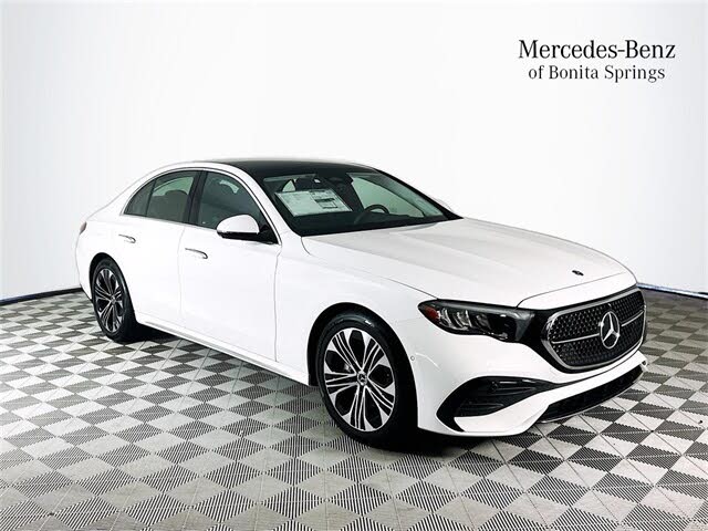 2025 Mercedes-Benz E-Class E 350 RWD
