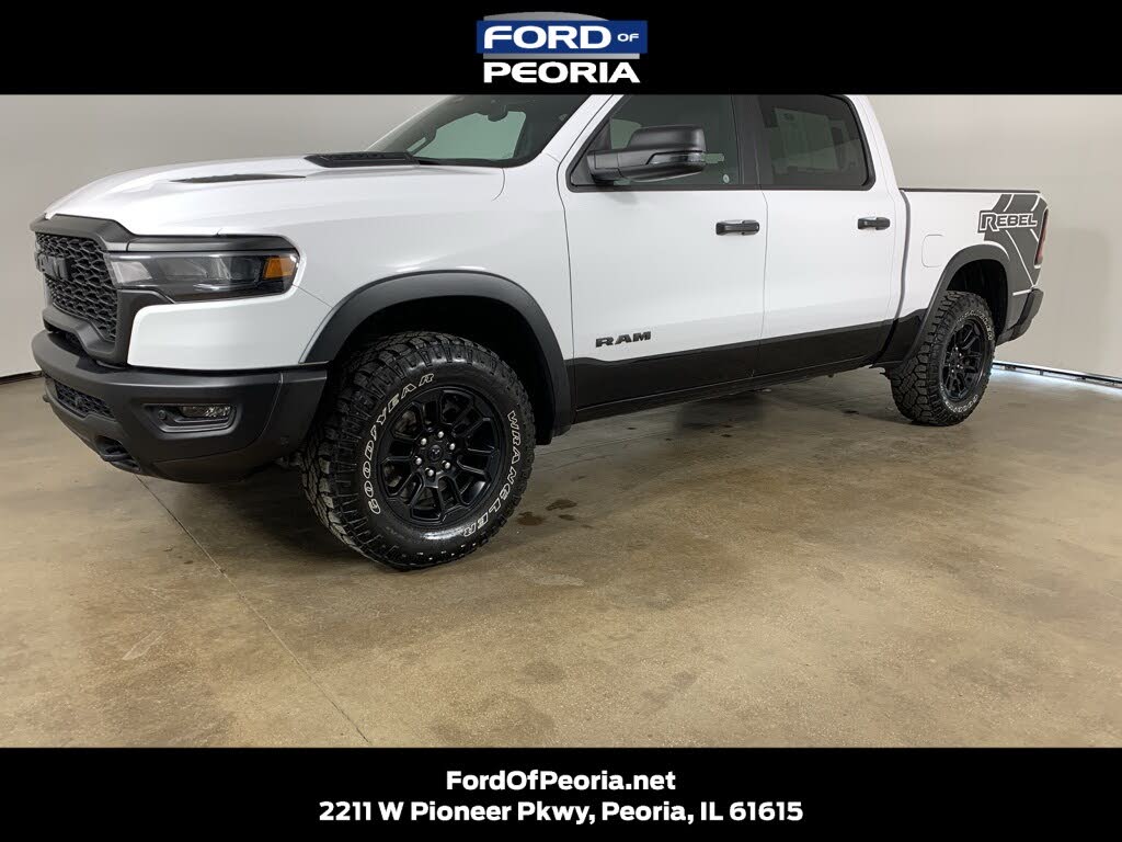 2025 RAM 1500 Rebel Crew Cab 4WD