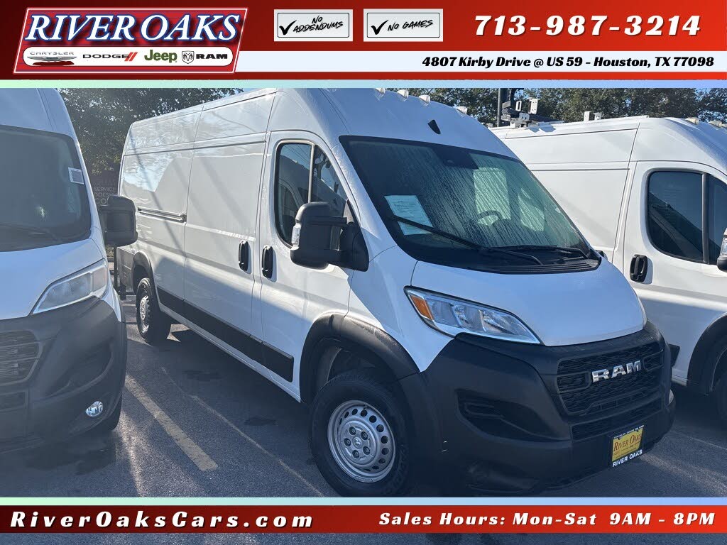 2025 RAM ProMaster