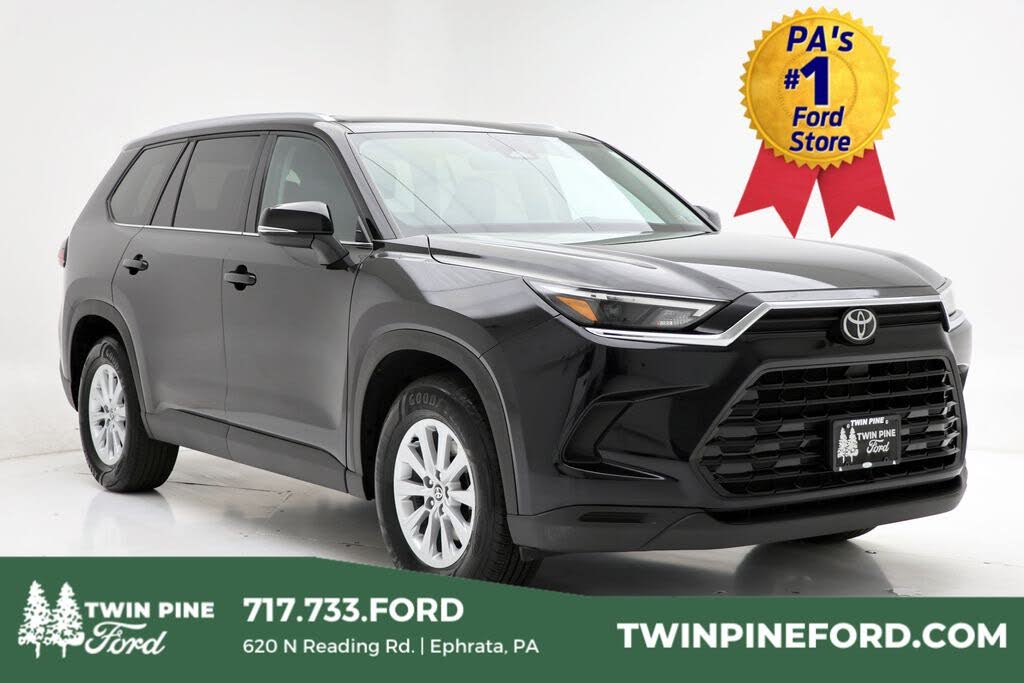 2025 Toyota Grand Highlander XLE AWD