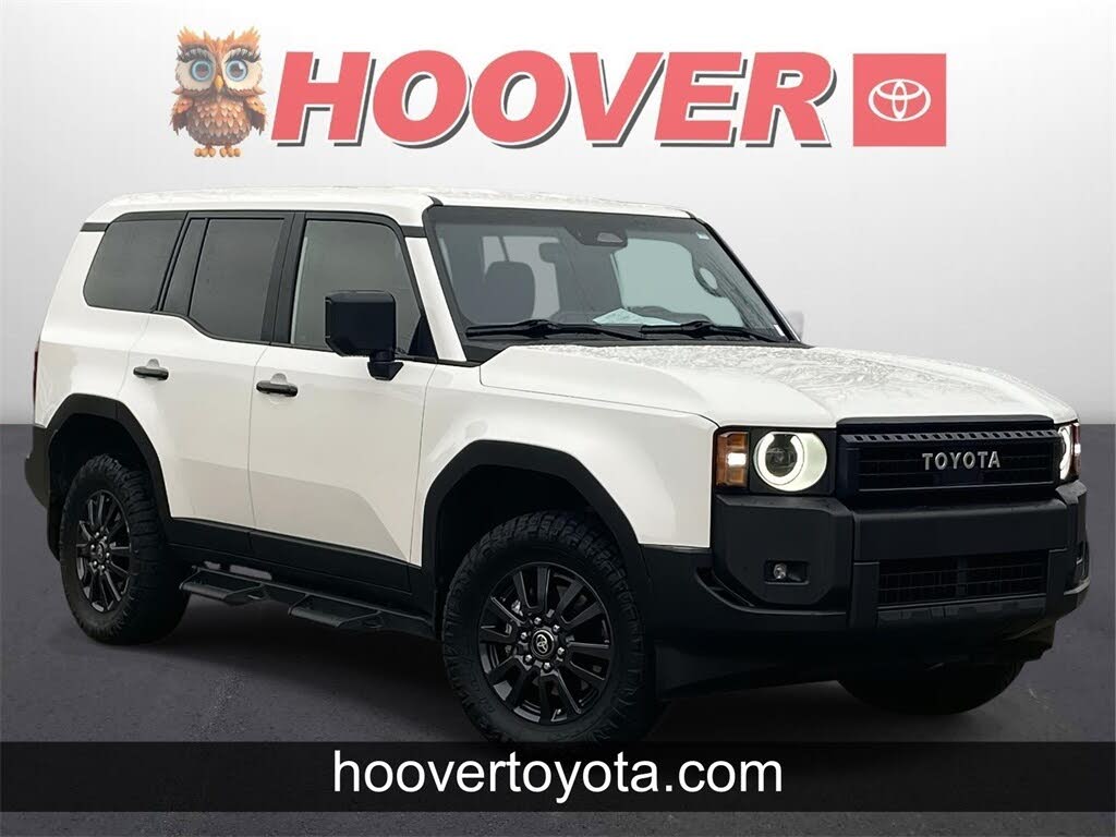 2025 Toyota Land Cruiser 1958 4WD