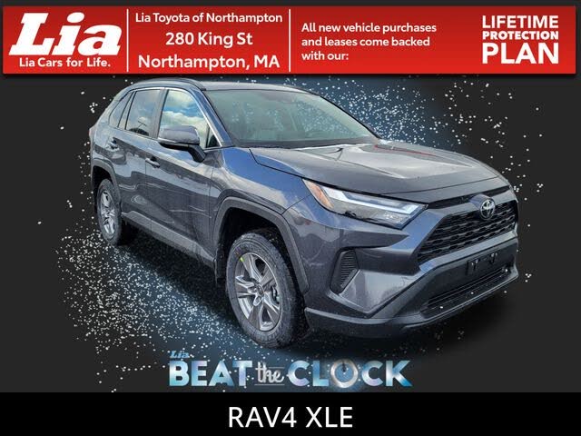 2025 Toyota RAV4 XLE AWD