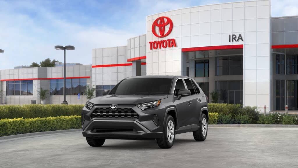 2025 Toyota RAV4 LE AWD