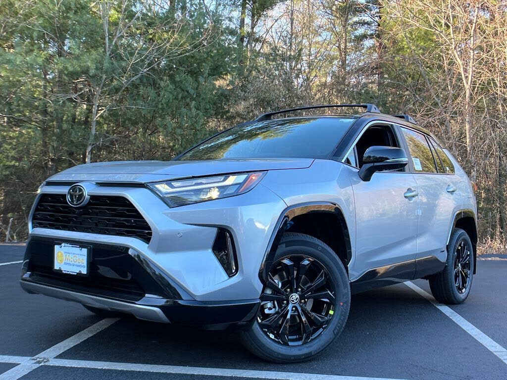 2025 Toyota RAV4 Hybrid XSE AWD