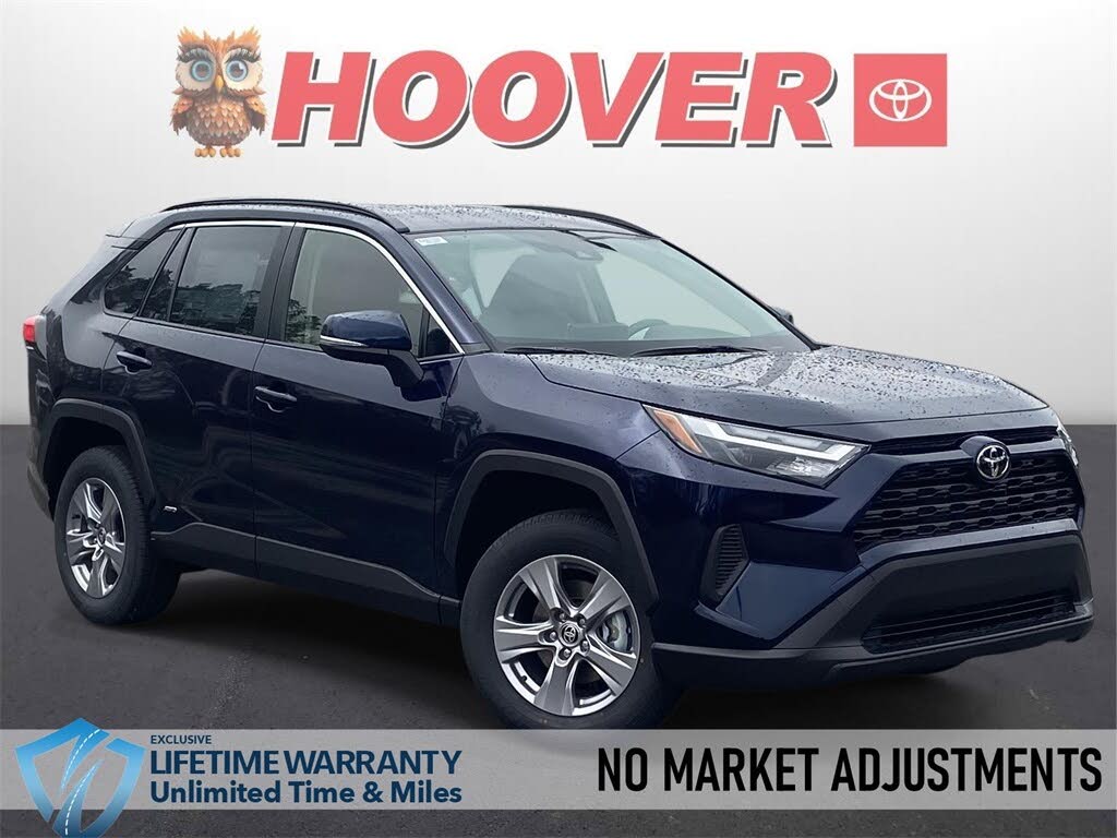 2025 Toyota RAV4 Hybrid XLE AWD