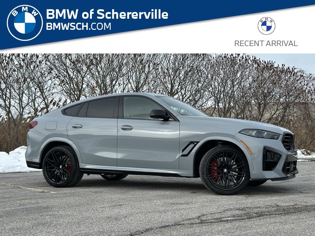 2026 BMW X6 M Competition AWD