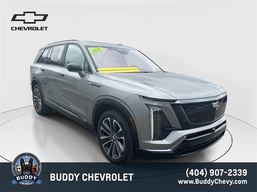 2026 Cadillac VISTIQ Sport AWD