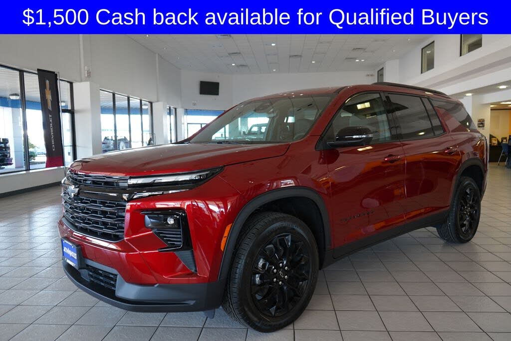 2026 Chevrolet Traverse LT FWD