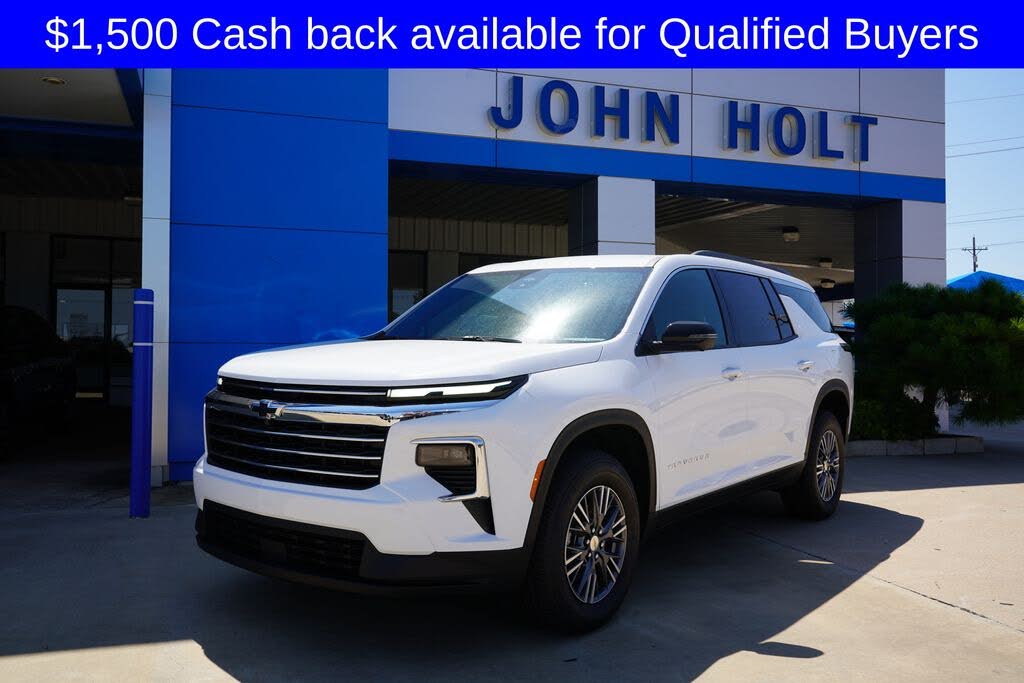 2026 Chevrolet Traverse LT FWD