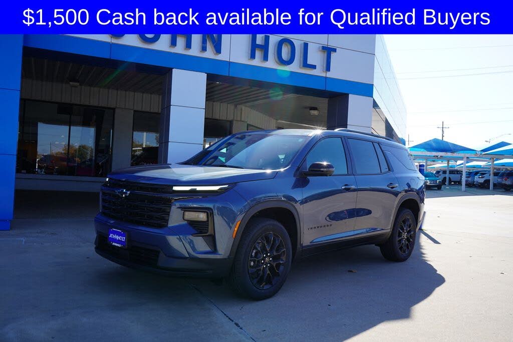 2026 Chevrolet Traverse LT FWD