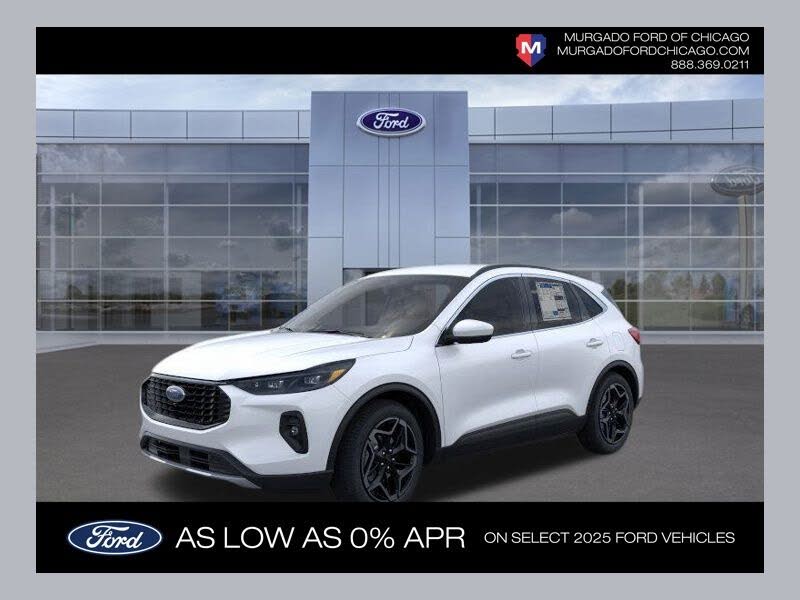 2026 Ford Escape Platinum AWD