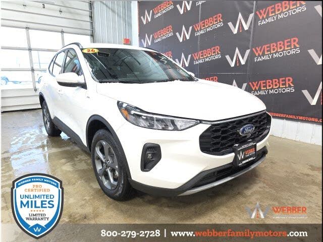 2026 Ford Escape Hybrid ST-Line Select AWD